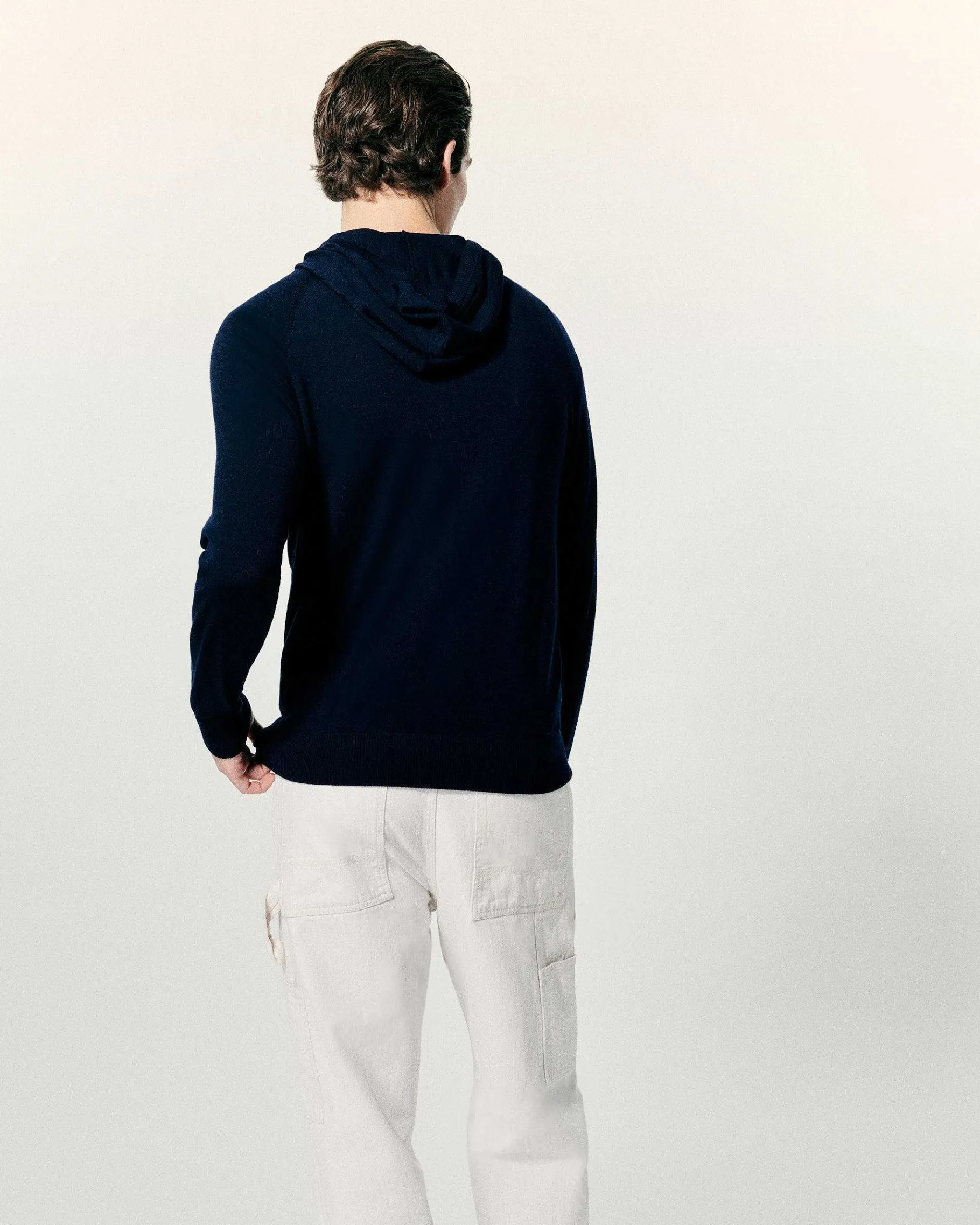 Clearance FROM FUTURE Pull Hoodie Uni Navy