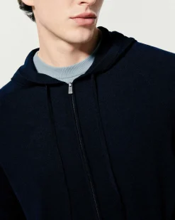 Clearance FROM FUTURE Pull Hoodie Uni Navy