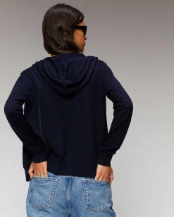 Best FROM FUTURE Pull Hoodie Zippe Rose Poudre