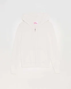 Discount FROM FUTURE Pull Hoodie Zippe Ecru