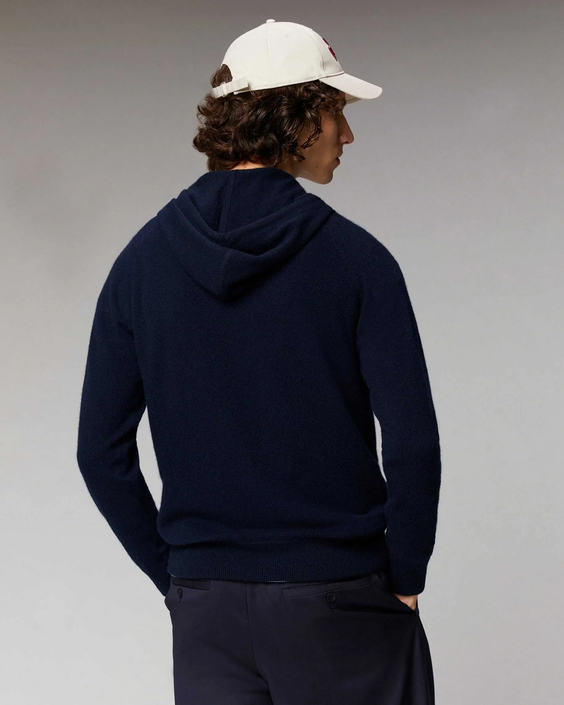 Hot FROM FUTURE Pull Hoodie Zippe Basique Noir