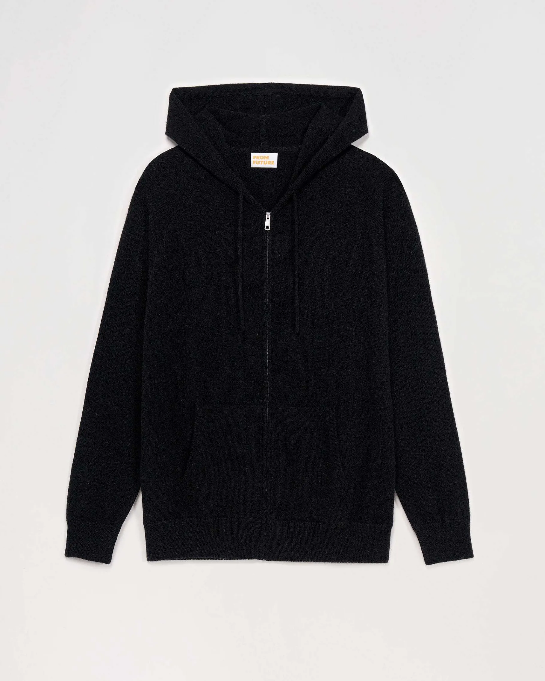 Hot FROM FUTURE Pull Hoodie Zippe Basique Noir
