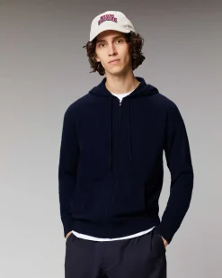 Clearance FROM FUTURE Pull Hoodie Zippe Basique
