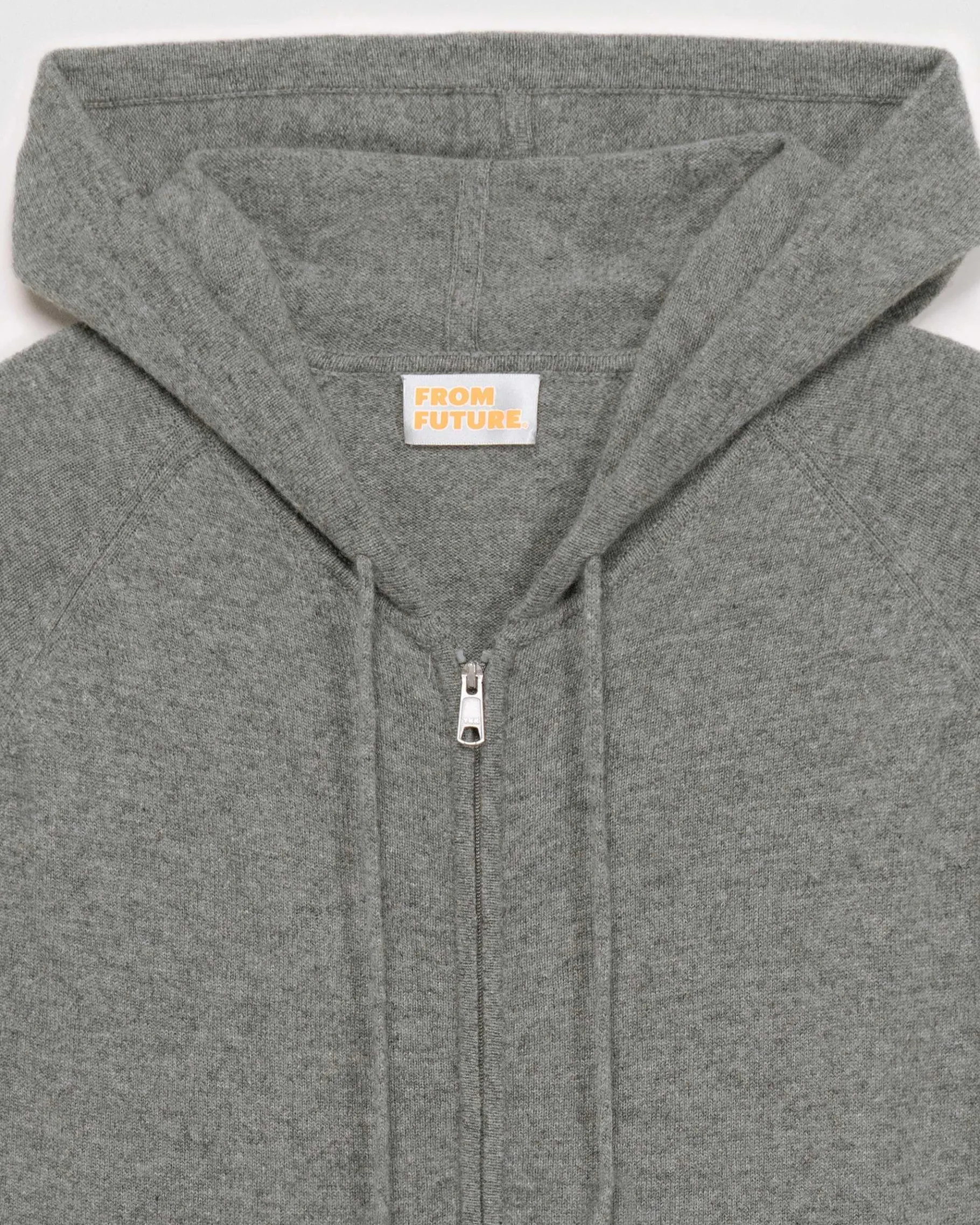 Clearance FROM FUTURE Pull Hoodie Zippe Basique