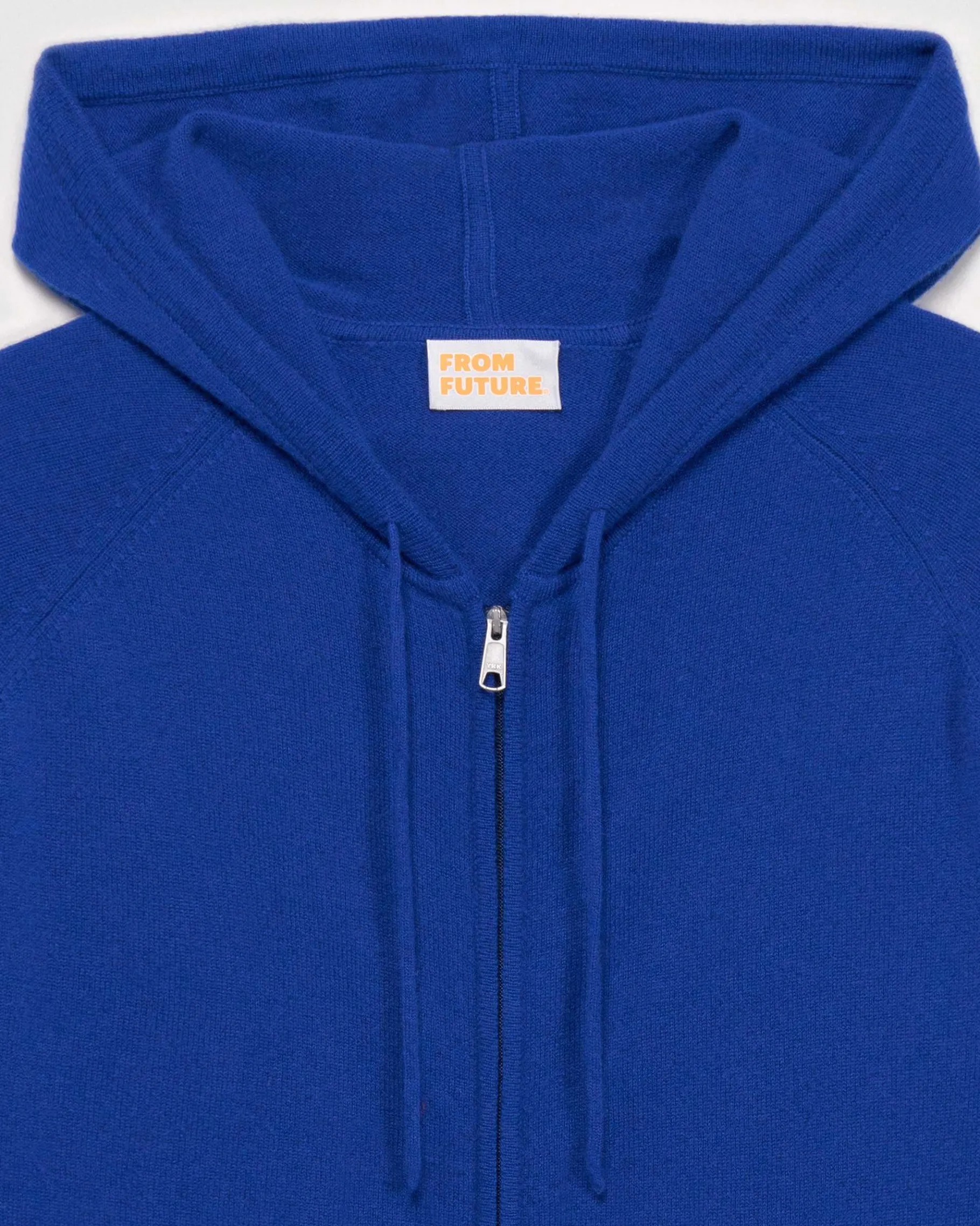 Discount FROM FUTURE Pull Hoodie Zippe Basique Electric Blue