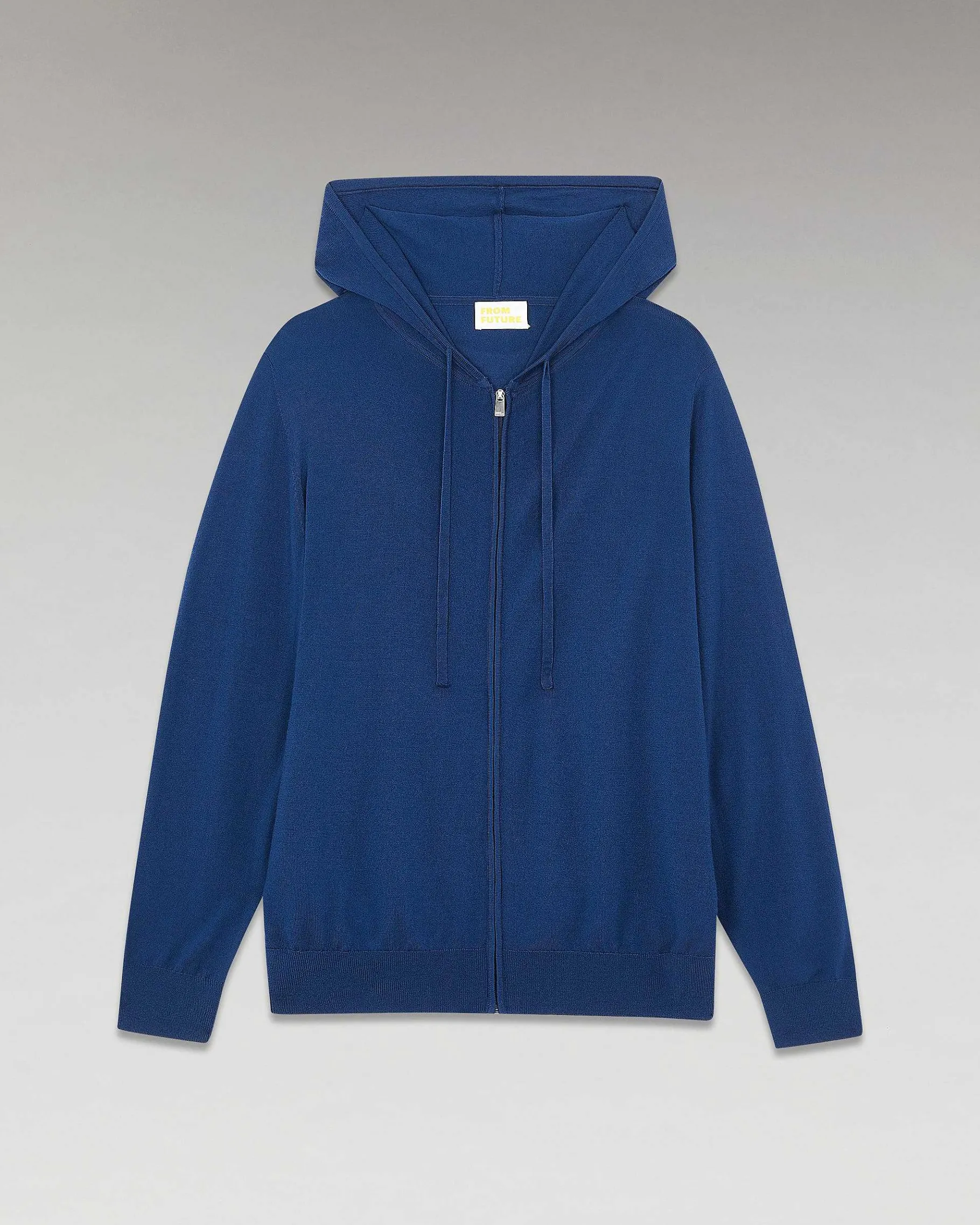 Outlet FROM FUTURE Pull Hoodie Zippe Uni Midnight Blue