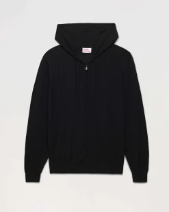 Discount FROM FUTURE Pull Hoodie Zippe Uni Noir