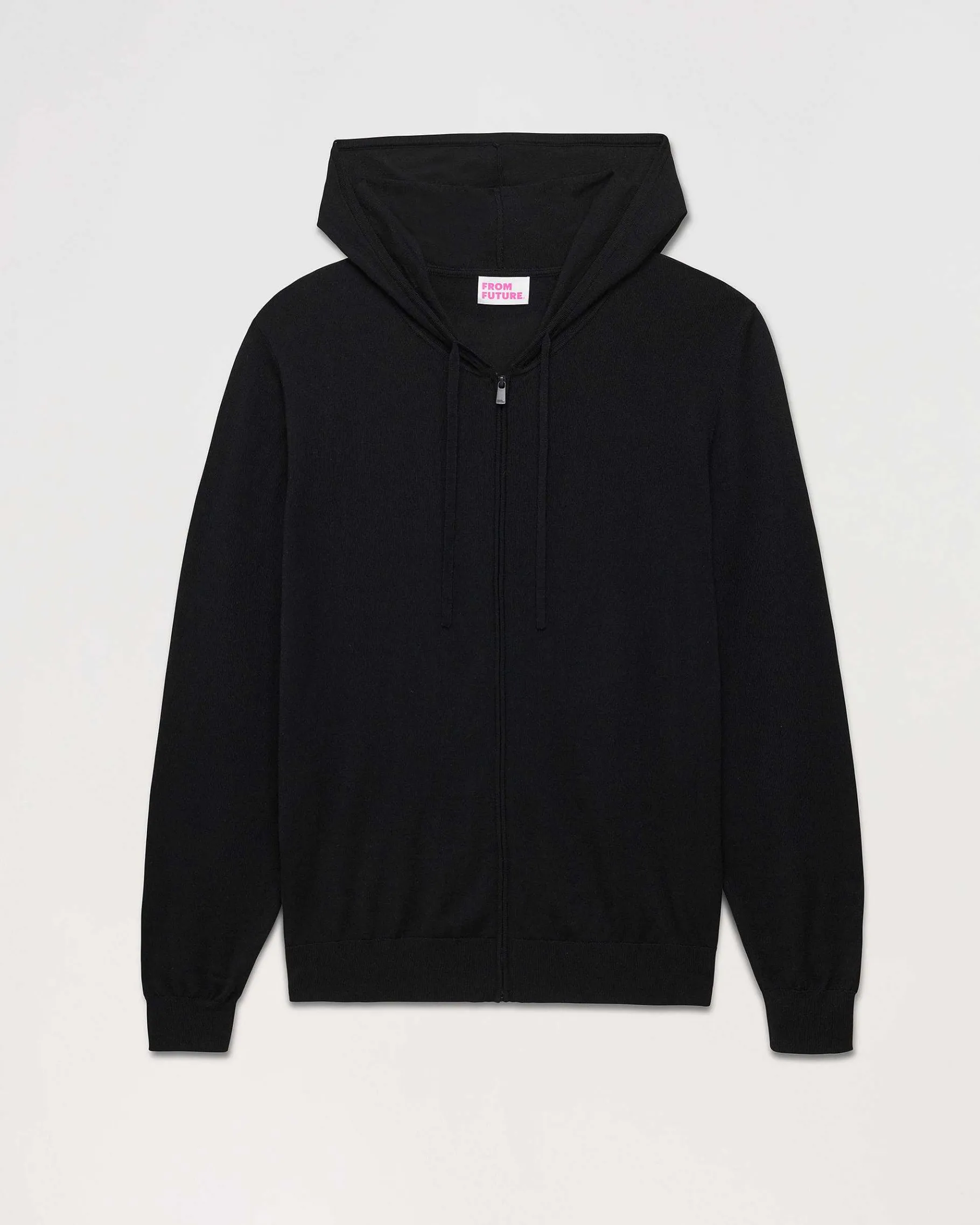 Discount FROM FUTURE Pull Hoodie Zippe Uni Noir