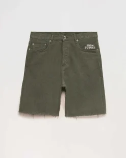New FROM FUTURE Short Bermuda Jack Kaki