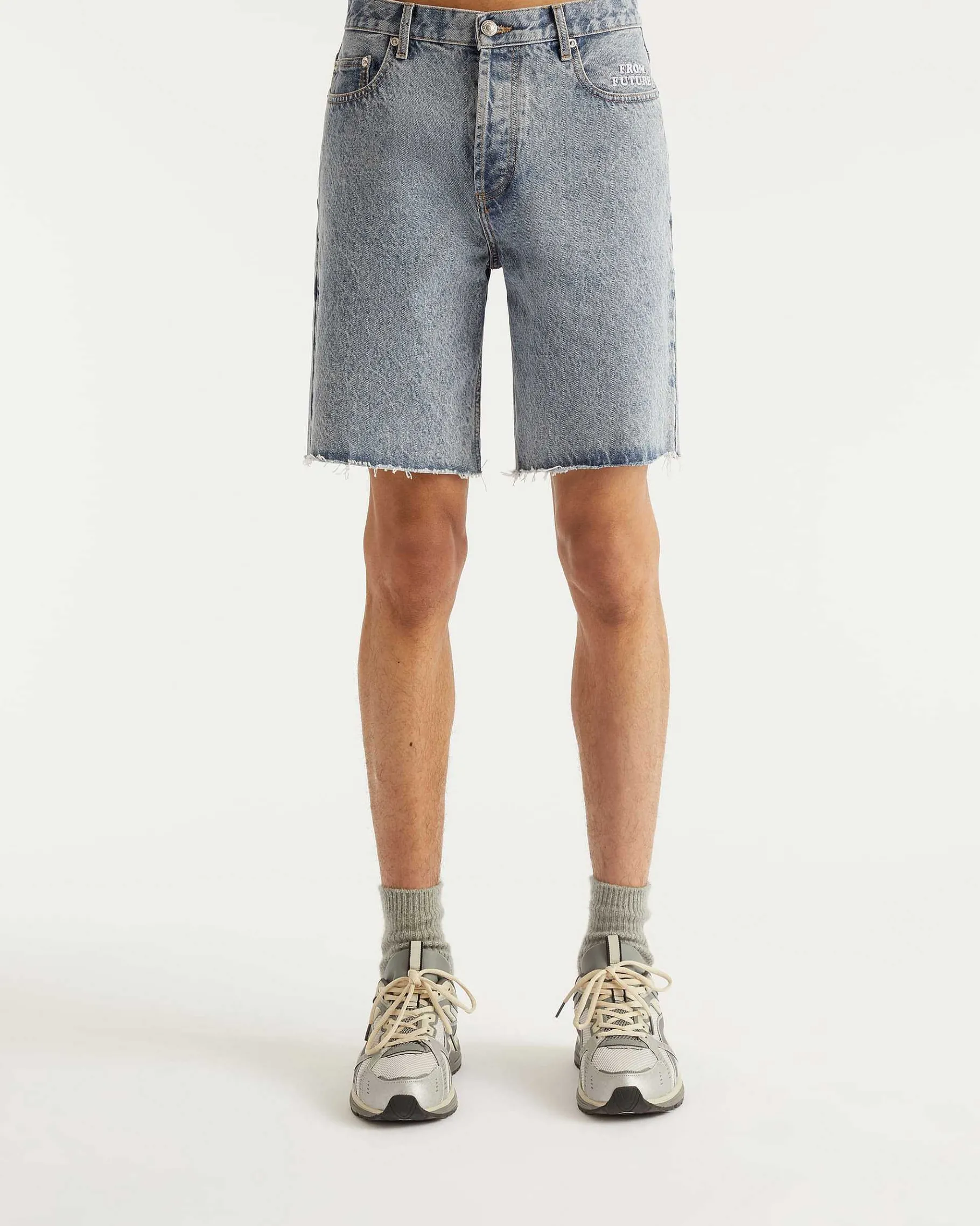 Best FROM FUTURE Short Bermuda Jack Light Blue