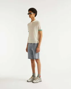 Best FROM FUTURE Short Bermuda Jack Light Blue