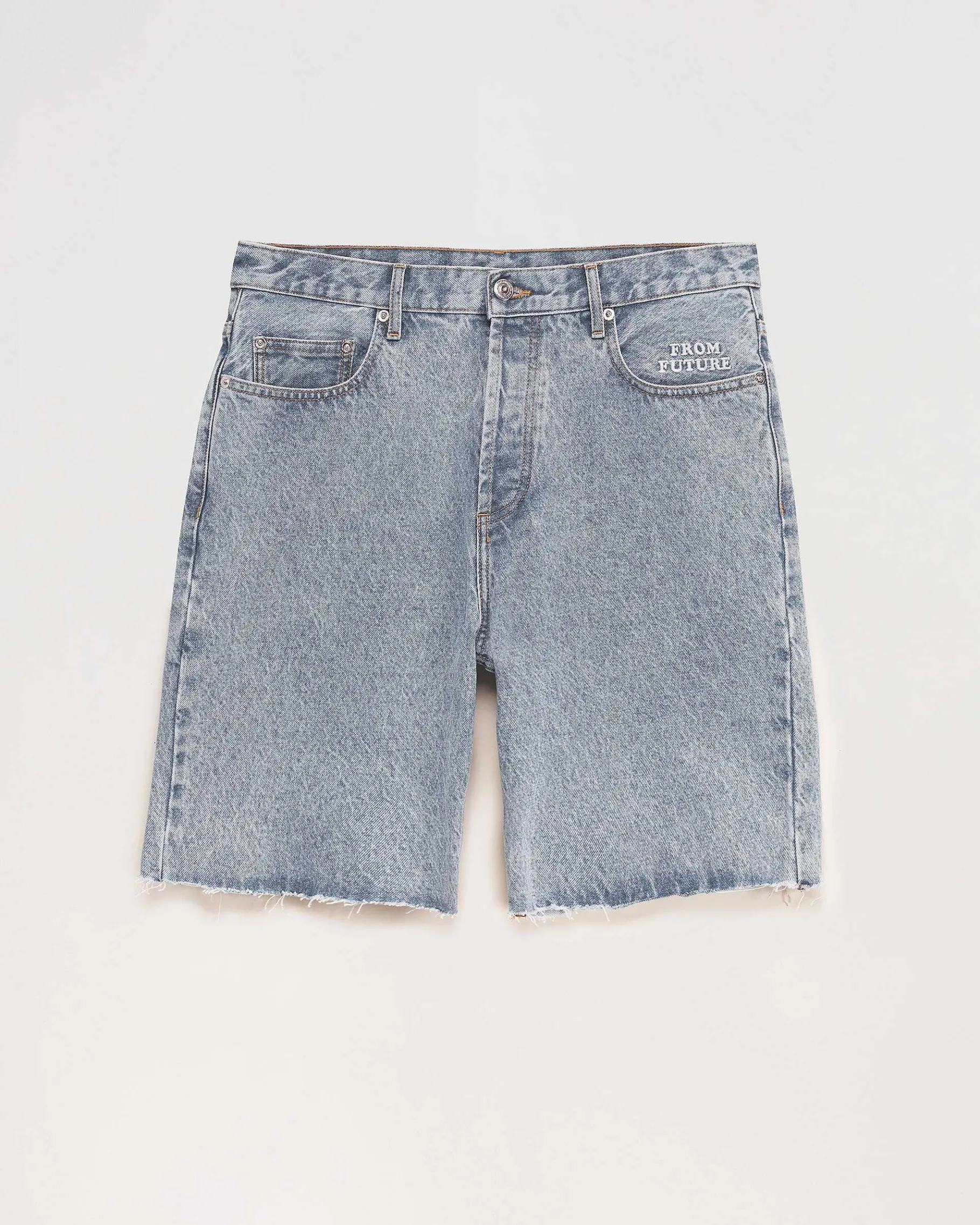 Best FROM FUTURE Short Bermuda Jack Light Blue