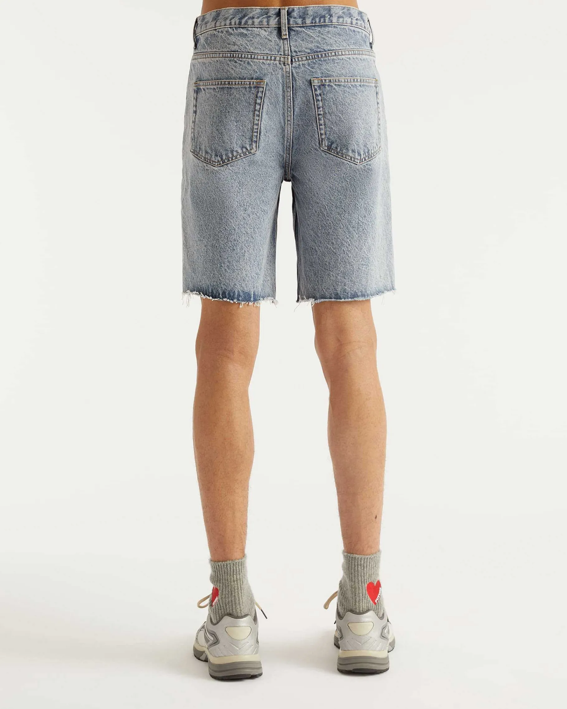 Best FROM FUTURE Short Bermuda Jack Light Blue