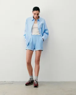 Discount FROM FUTURE Short Court Baby Blue