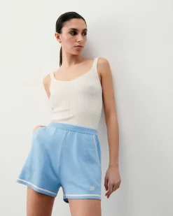 Discount FROM FUTURE Short Court Baby Blue