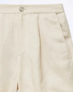 Discount FROM FUTURE Short Court Beige