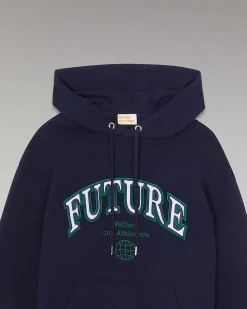 Online FROM FUTURE Sweatshirt Hoodie College Navy