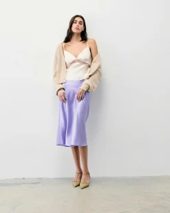Clearance FROM FUTURE Top Bretelle Dallia Champagne