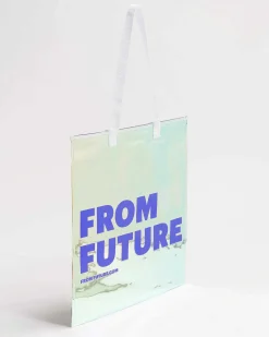 Clearance FROM FUTURE Tote Bag Violet