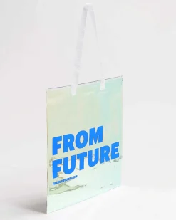 New FROM FUTURE Tote Bag Bleu