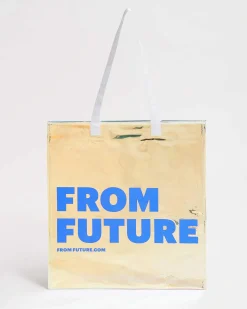 New FROM FUTURE Tote Bag Bleu
