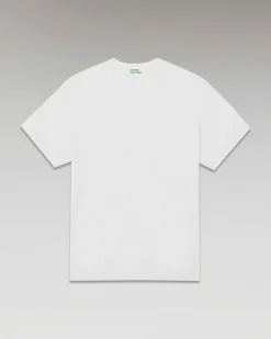 Online FROM FUTURE T-Shirt Col Rond Basique Blanc