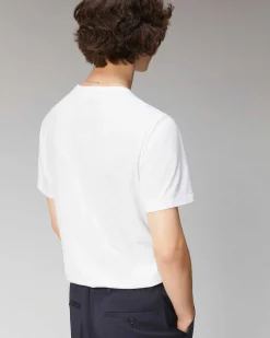 Best FROM FUTURE T-Shirt Col Rond Basique Navy