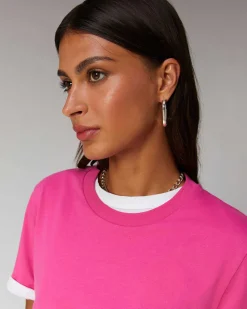 Clearance FROM FUTURE T-Shirt Col Rond Boyfriend Acid Green