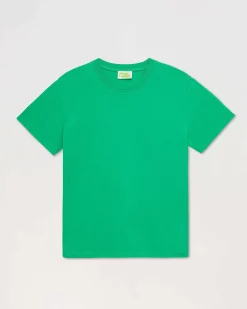 Clearance FROM FUTURE T-Shirt Col Rond Boyfriend Acid Green