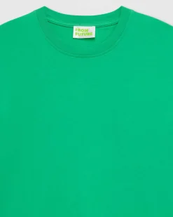 Clearance FROM FUTURE T-Shirt Col Rond Boyfriend Acid Green
