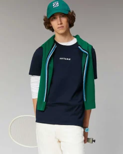 Discount FROM FUTURE T-Shirt Col Rond Future Blanc