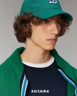Discount FROM FUTURE T-Shirt Col Rond Future Blanc