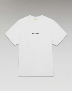 Discount FROM FUTURE T-Shirt Col Rond Future Blanc