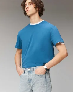 Clearance FROM FUTURE T-Shirt Col Rond Oversize Blanc