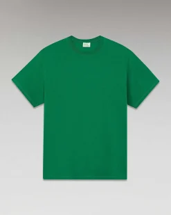 Discount FROM FUTURE T-Shirt Col Rond Oversize Forest Green