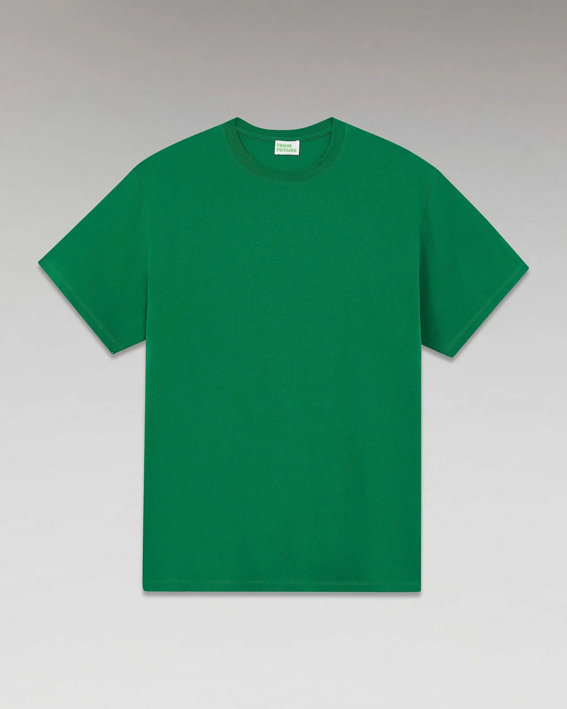Discount FROM FUTURE T-Shirt Col Rond Oversize Forest Green