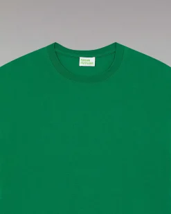 Discount FROM FUTURE T-Shirt Col Rond Oversize Forest Green