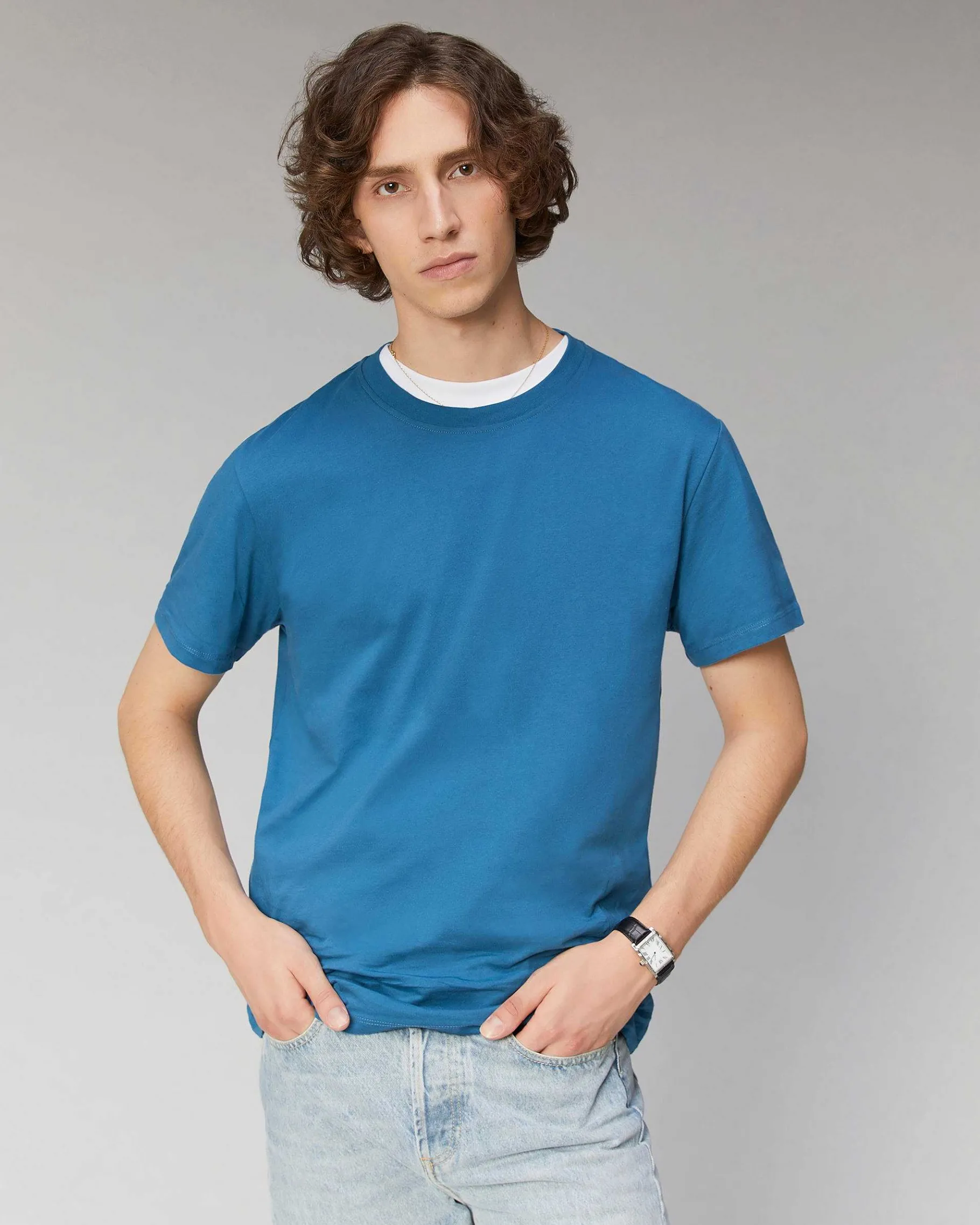 Discount FROM FUTURE T-Shirt Col Rond Oversize Noir