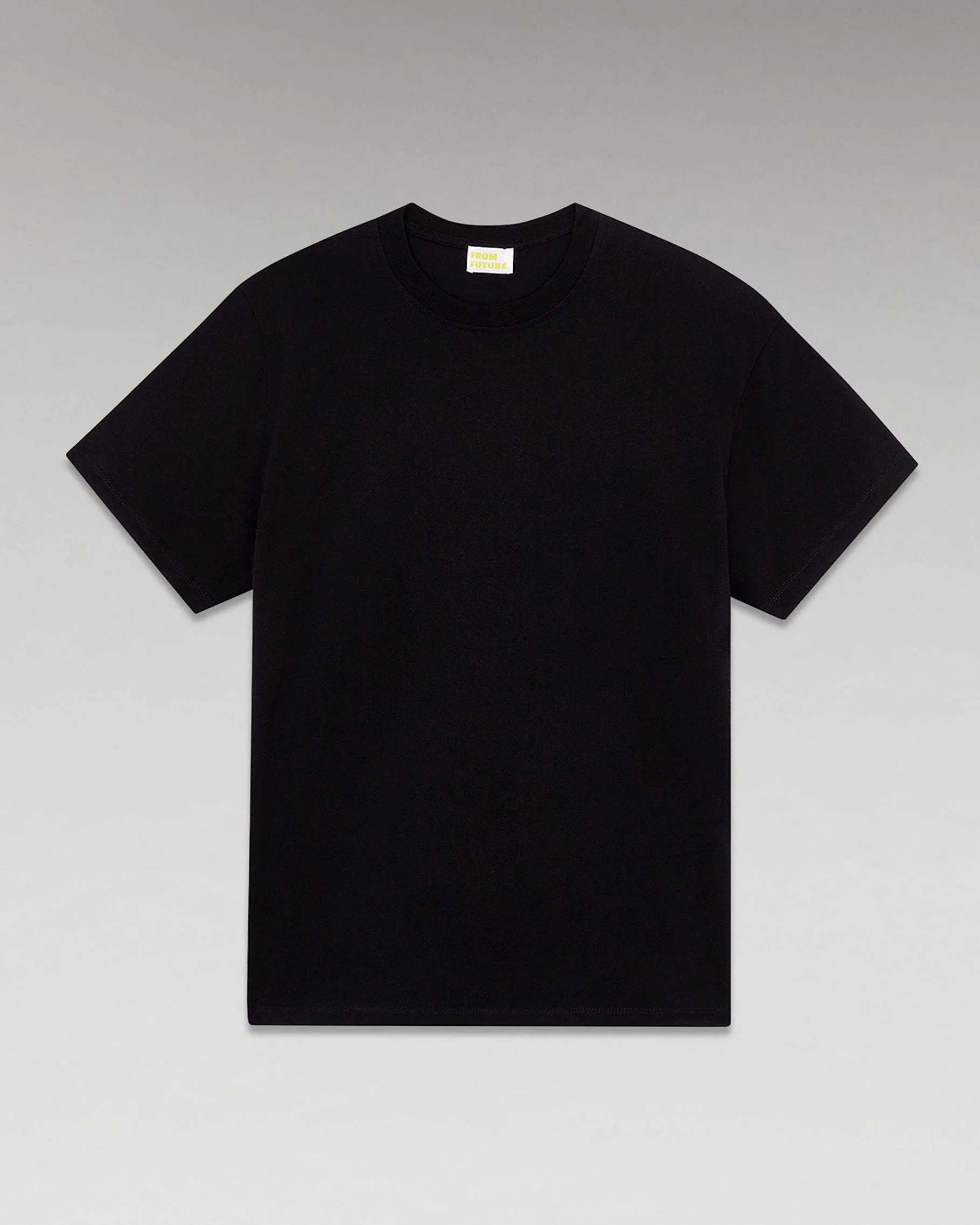 Discount FROM FUTURE T-Shirt Col Rond Oversize Noir