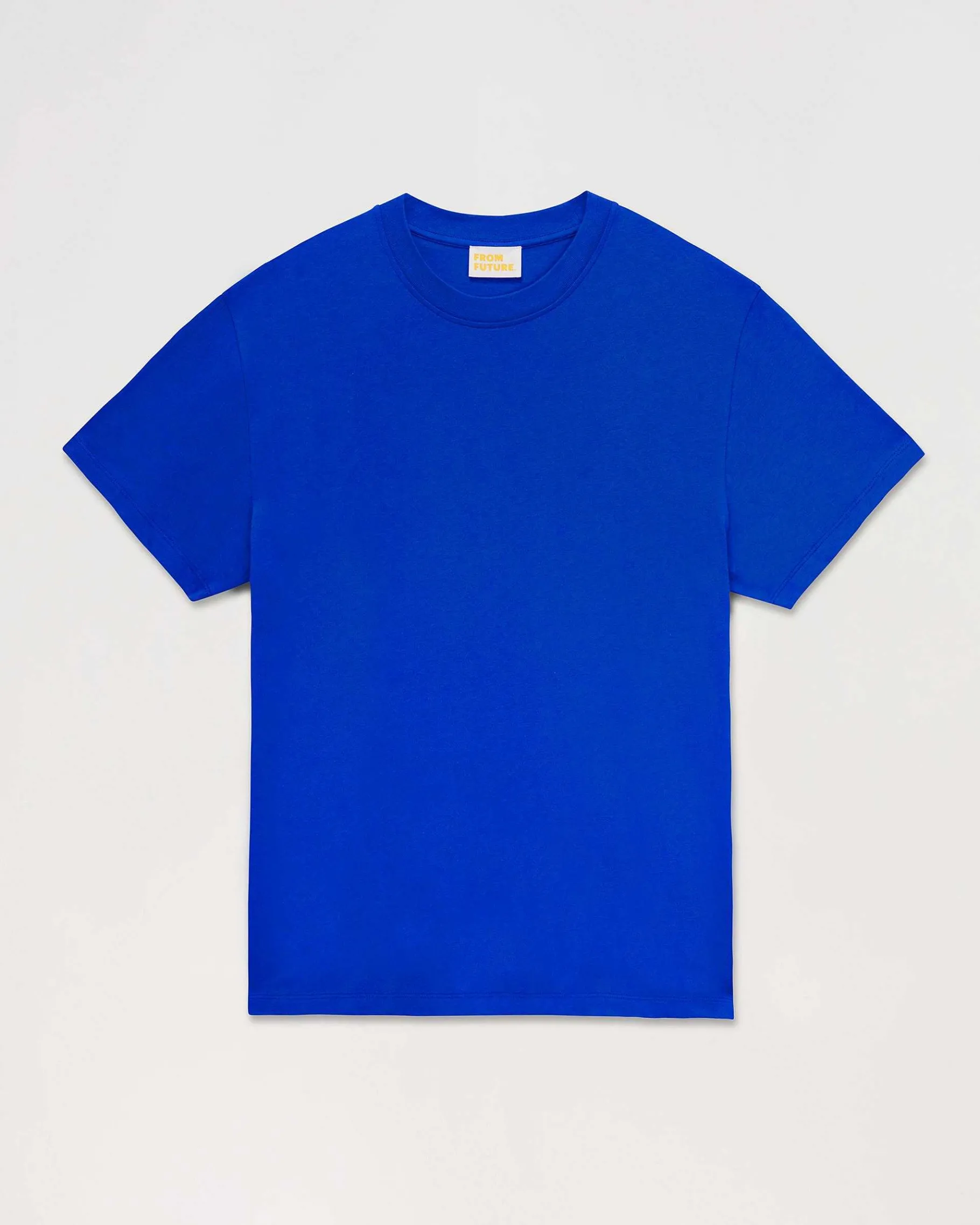 Clearance FROM FUTURE T-Shirt Col Rond Oversize Electric Blue
