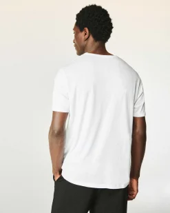 Sale FROM FUTURE T-Shirt Col Rond Uni Navy