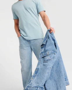 Clearance FROM FUTURE Veste Jean Light Blue