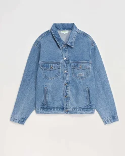 Clearance FROM FUTURE Veste Jean Light Blue